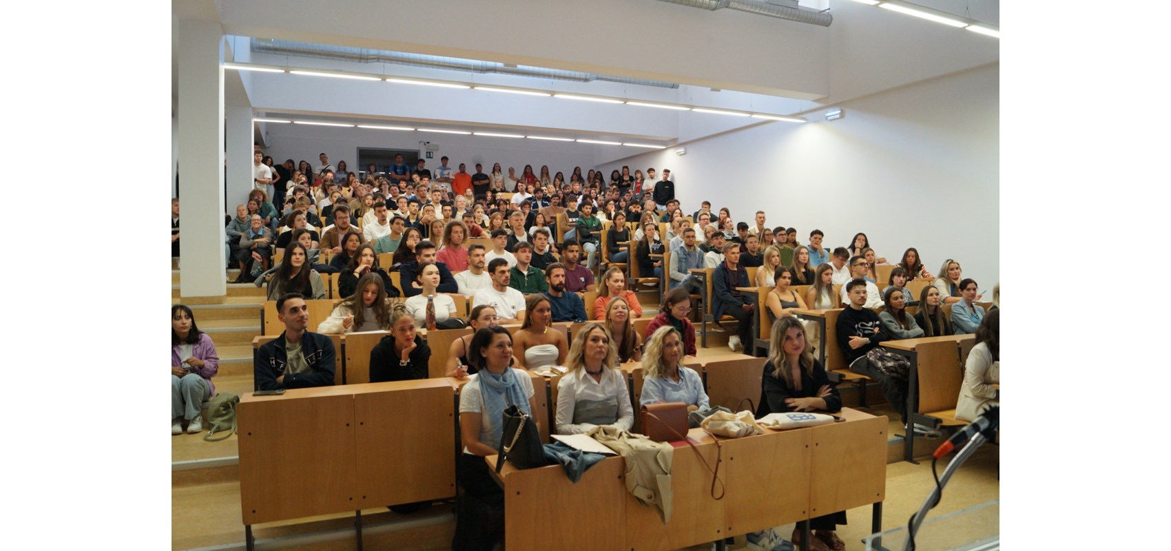 Dan dobrodošlice/Welcome day na Sveučilištu u Splitu